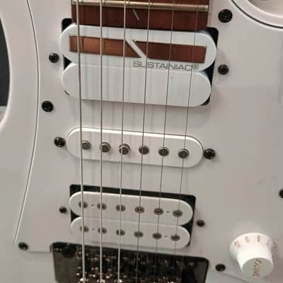 Ibanez JEM-JR-WH SUSTAINIAC Steve Vai Signature White image 15