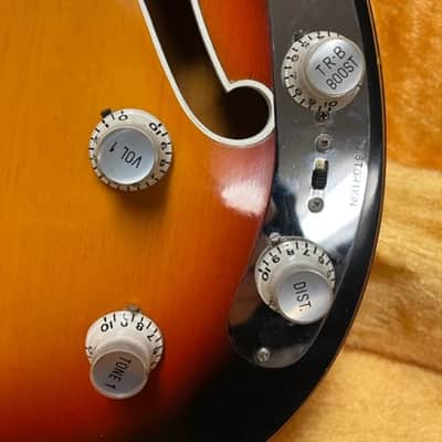 Vox Bossman 1967 Tobacco Sunburst image 8