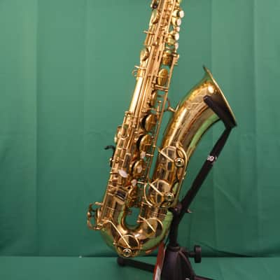 Selmer Super Action 80 Tenor 1980's Series I Lacquered Brass image 2