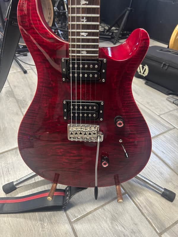 PRS 24 Custom SE 2025 - Ruby Red image 1