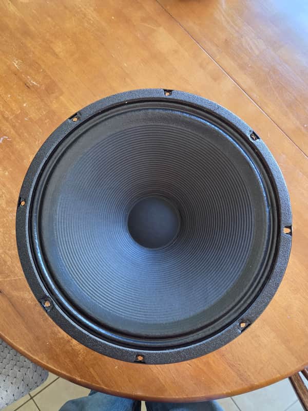 Eminence Legend 1518 15" 150-Watt 8 Ohm Speaker 2020s- Black image 1