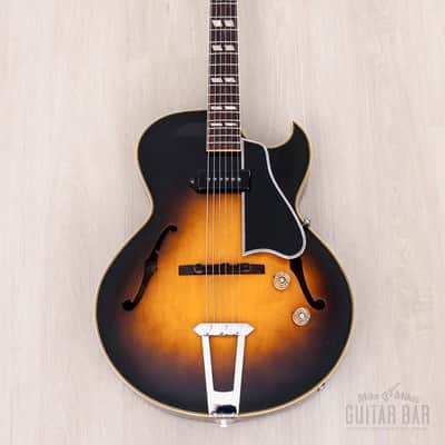 1951 Gibson ES-175 Vintage Archtop Electric Guitar w/ P-90, Case image 2