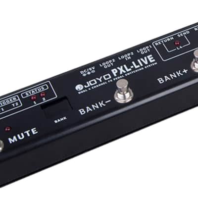 Joyo PXL-Live Dual 4-Channel Pedal Switcher | Reverb