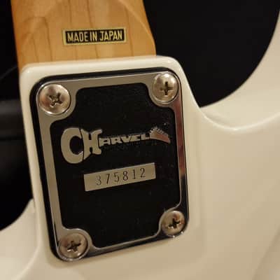 Charvel Stratocaster 1989 MIJ Japan Olympic White - Pre Fender San Dimas Era image 4