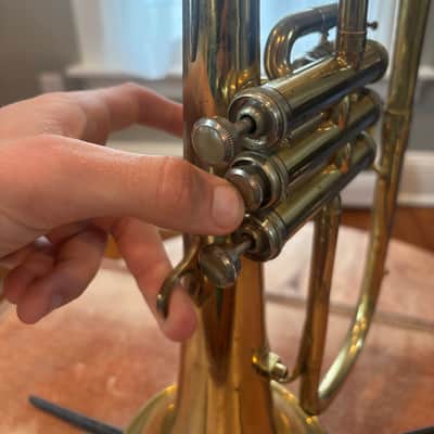 Couesnon Flugelhorn 59552 Bb image 7