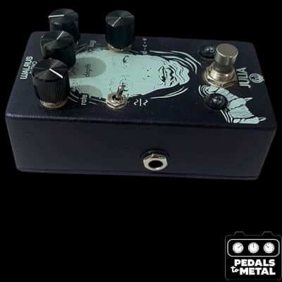 Walrus Audio Julia Chorus / Vibrato Limited Edition - Guitar Center 2017 - Black / Blue - X18294 image 3