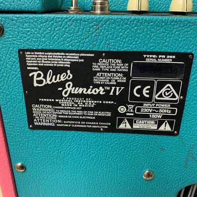 Fender Blues Junior IV "LA Vice" Limited Edition image 5