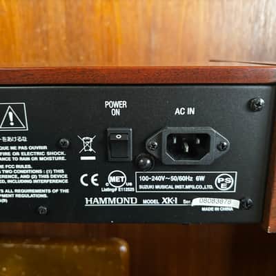 Hammond XK-1 61-key Organ with Two Digital Tonewheel Engines and Onboard Effects w/ case image 11
