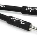 Fender Professional Series Straight to Straight Instrument Cable - 25 foot Black