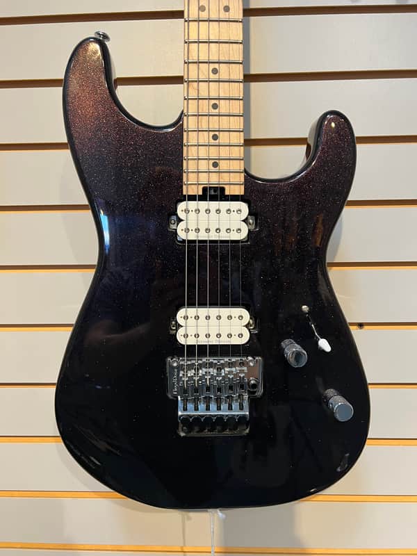 Charvel Pro-Mod San Dimas Style 1 HH FR M, Maple Fingerboard, Chameleon image 1