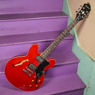 2012 Epiphone The Dot (ES-335-Style) Semihollow Electric Guitar (VIDEO! Setup, Ready) image 1