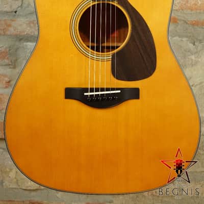 YAMAHA FG5 Natural - Red Label Series - Made in Japan image 2