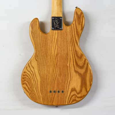 Peavey T-40 Bass Guitar - Natural image 9