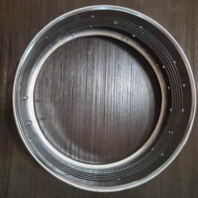 CB 700 VINTAGE COS SNARE DRUM SHELL-14" x 5.5" CB 700 1980s - Chrome image 8