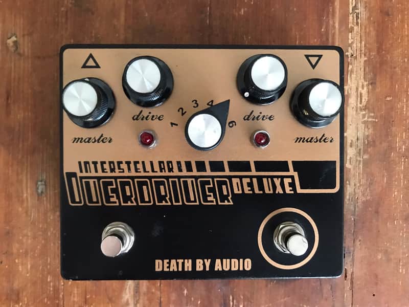 Death By Audio Interstellar Overdriver Deluxe