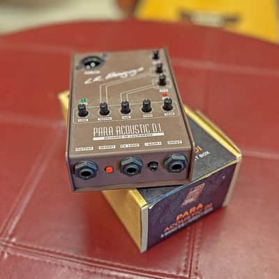 LR Baggs Para DI Acoustic Guitar Preamp & DI Pedal image 3