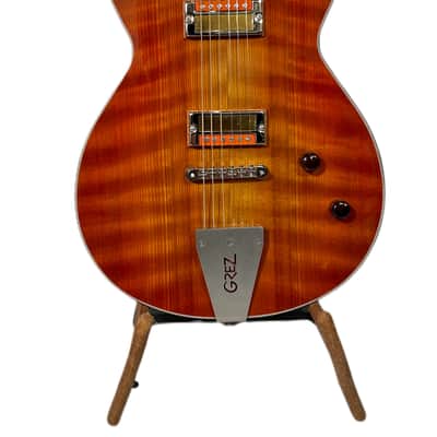Grez Mendocino Custom Cherry Burst / Quilt OG Redwood NEW (Authorized Dealer) image 4