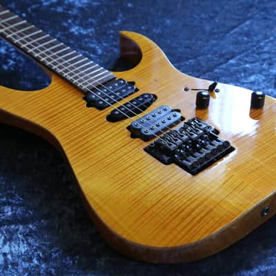 Ibanez RG 1708 J. Custom 1997 Very Rare! MIJ image 2