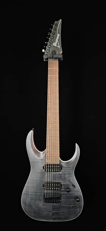 Ibanez RGA Series RGA742FM 7-String - Transparent Gray Flat - NEW ! image 1