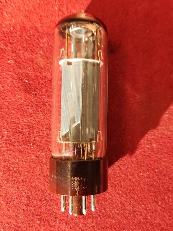Unmarked EL34 Power Tube TESTED 100% image 1