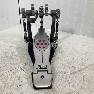 Pearl Eliminator Redline Double Kick Pedal - Silver / Black / Red image 9