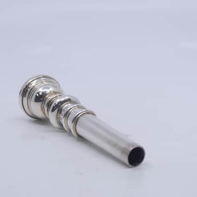 C. Bosc 1 1/2 Baroque Trumpet Mouthpiece w/ 3 Backbore - Silver image 3