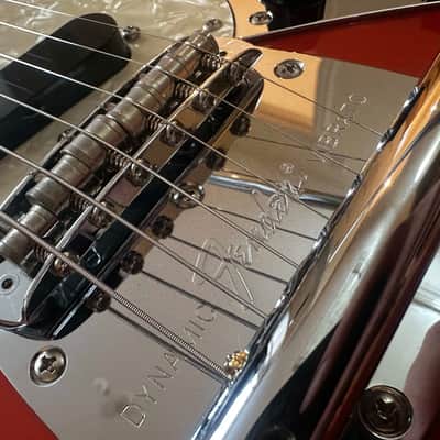 Fender Mustang 1973 RI Competiton Edition Fiesta Red w/ Matching Headstock MIJ 2012 Japan image 11