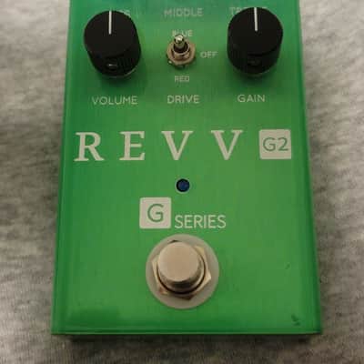 REVV G2 Overdrive 2019 - 2021 - Green image 1