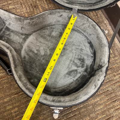 Gold Tone A Tenor Travel Resonator Banjo Hardshell Case image 8