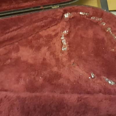 1984 KRAMER VANGUARD V GUITAR CASE made in USA image 2