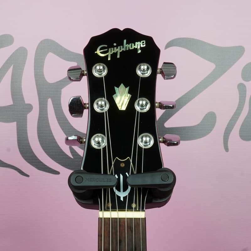Epiphone Coronet '65 Reissue Bigsby 1999 Red Metallic JDM | Reverb