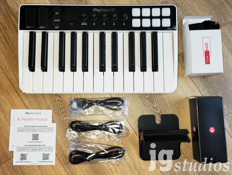 IK Multimedia iRig Keys I/O 25 - Like New in Box! | Reverb