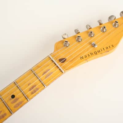 Nash T-68 PSLY Pink Paisley Lollar Pickups GRT-550 image 6