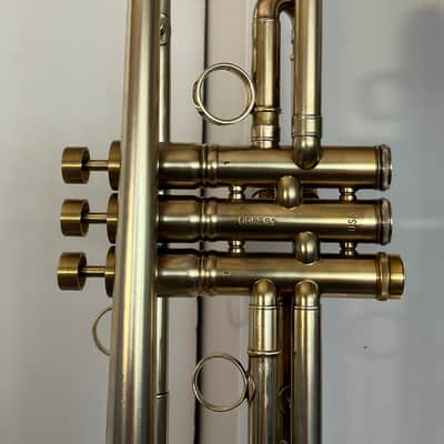 Conn Vintage One Bb Trumpet - Silver / Lacquer image 9