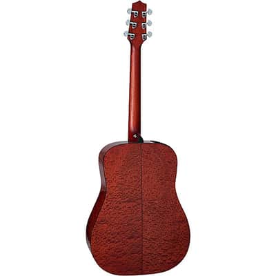 Takamine FT340 BS Acoustic-Electric Guitar Natural image 4