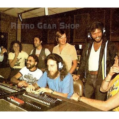 MCI Criteria Historic Recording Console Rare Vintage Analog Mixer Retro Gear Shop image 19