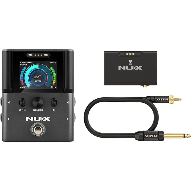 NU-X B-8 2.4GHz Professional Grade Guitar Wireless System image 1