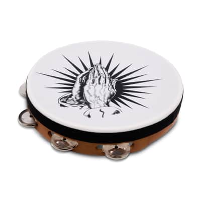 Latin Percussion Praying Hands Tambourine