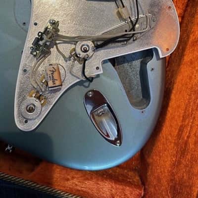 Fender Stratocaster ‘69 Custom Shop Masterbuilt Greg Fessler 2015 Josefina Pickups - Metallic Blue image 13