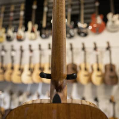 Yamaha FG800J NT Dreadnought Acoustic Guitar - Natural image 7