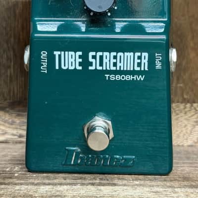 Ibanez TS808HW Hand-Wired Tube Screamer 2009 - 2024 - Green image 1