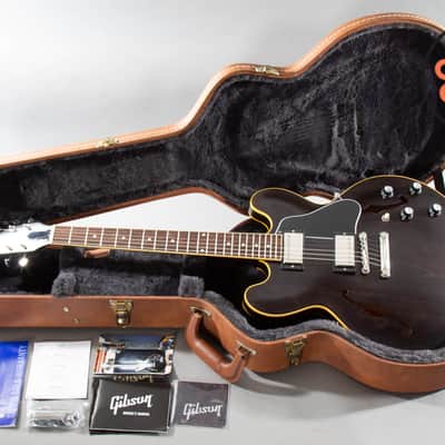2019 Gibson ES-335 Satin Black w/ OHSC + Paperwork image 2