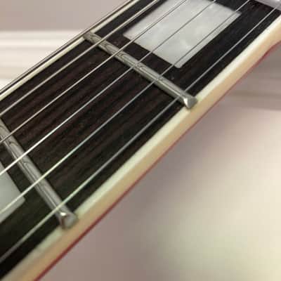 SX Les Paul Custom  Cherry Burst 7lbs 6 oz image 10