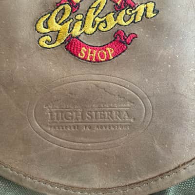 Official Gibson Custom and leather duffle bag 1990’s - Canvas and leather image 2