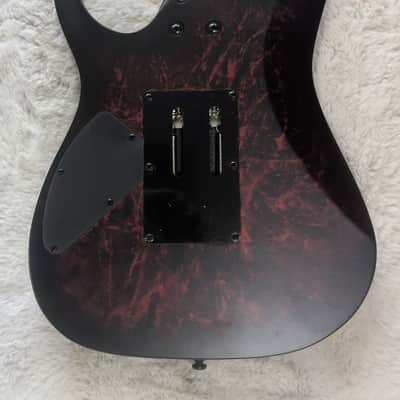 Ibanez RG Series RG470DXWWZM Solid Body Electric Guitar, Wine Red Frozen Matte image 5