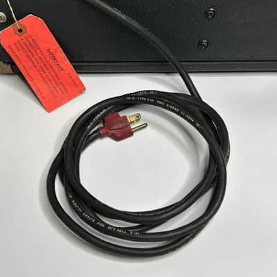 1982 Fender Super Champ 18-Watt 1x10" Guitar Combo - first year! Old tubes -Ratt-iCal tone Fender Super Champ 18-Watt 1x10" Guitar Combo 1982 - 1986 - Black image 9