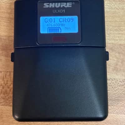 Shure ULXD1=-G50-with WL185 Mic image 2
