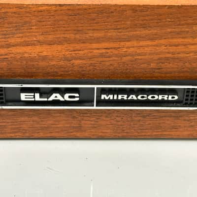 Vintage Elac Miracord 750 II Turntable image 9