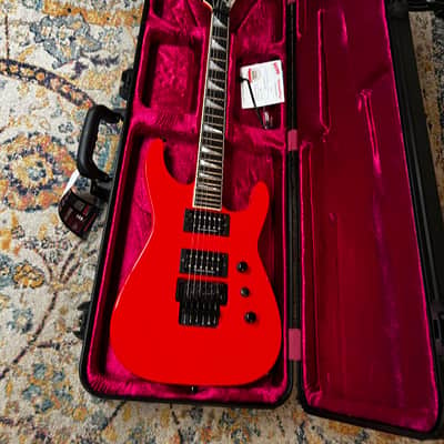 Jackson USA Select Series SL2H Soloist 2003 - 2009 - Ferrari Red image 3