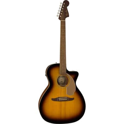 Fender Newporter Player WN Sunburst - Acoustic Guitar image 1
